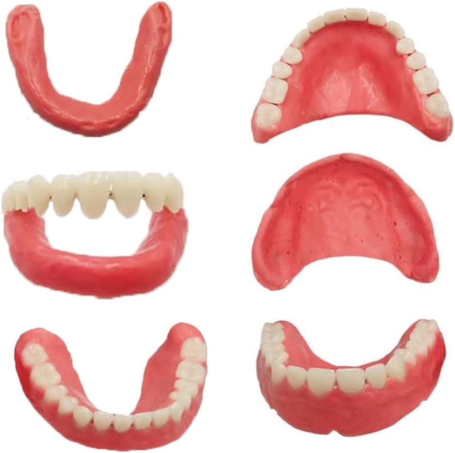 Do It Yourself Fake Tooth Repair Kits for Making Temporary Partial or Full Dentures,Tooth Fixing Kit for Regaining Condident Smile