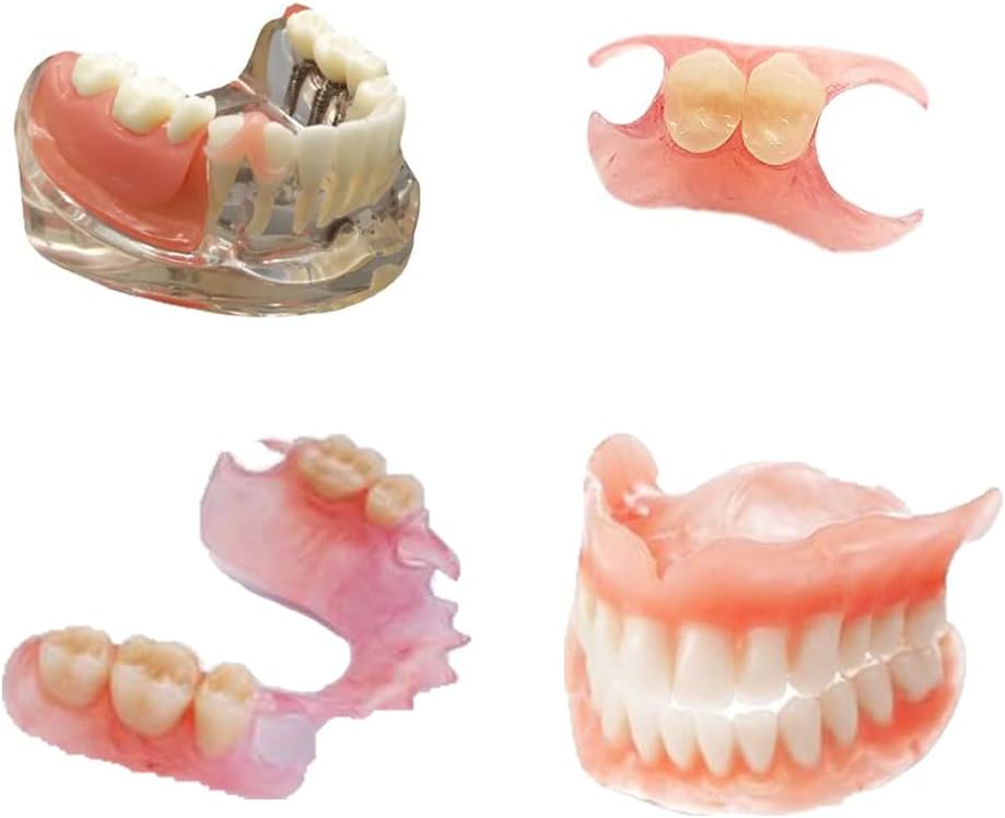 Do It Yourself Fake Tooth Repair Kits for Making Temporary Partial or Full Dentures,Tooth Fixing Kit for Regaining Condident Smile